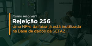 rejeição 256