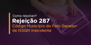 rejeição 287