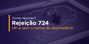 rejeição 724