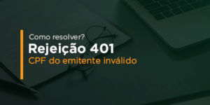 rejeição 401