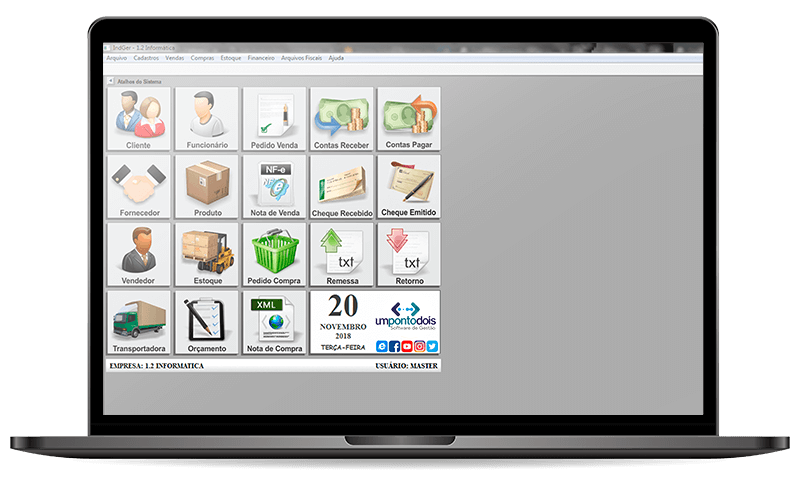 sistema para indústria