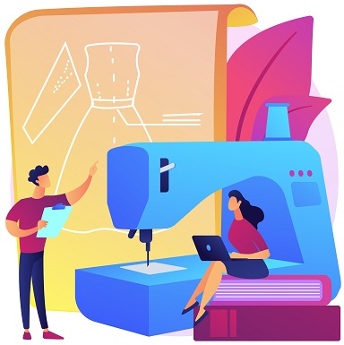 Benefícios do software para confecção