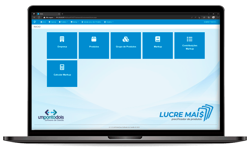 Sistema para precificação