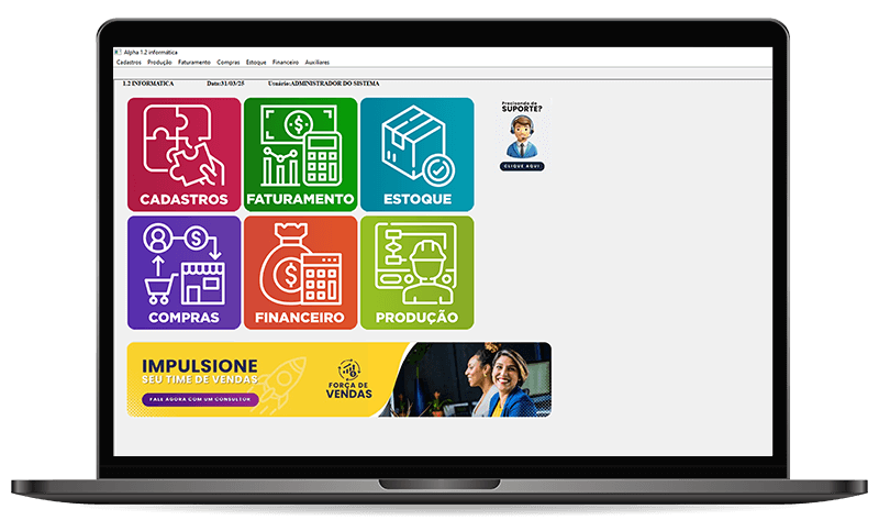 Sistema para Confecção